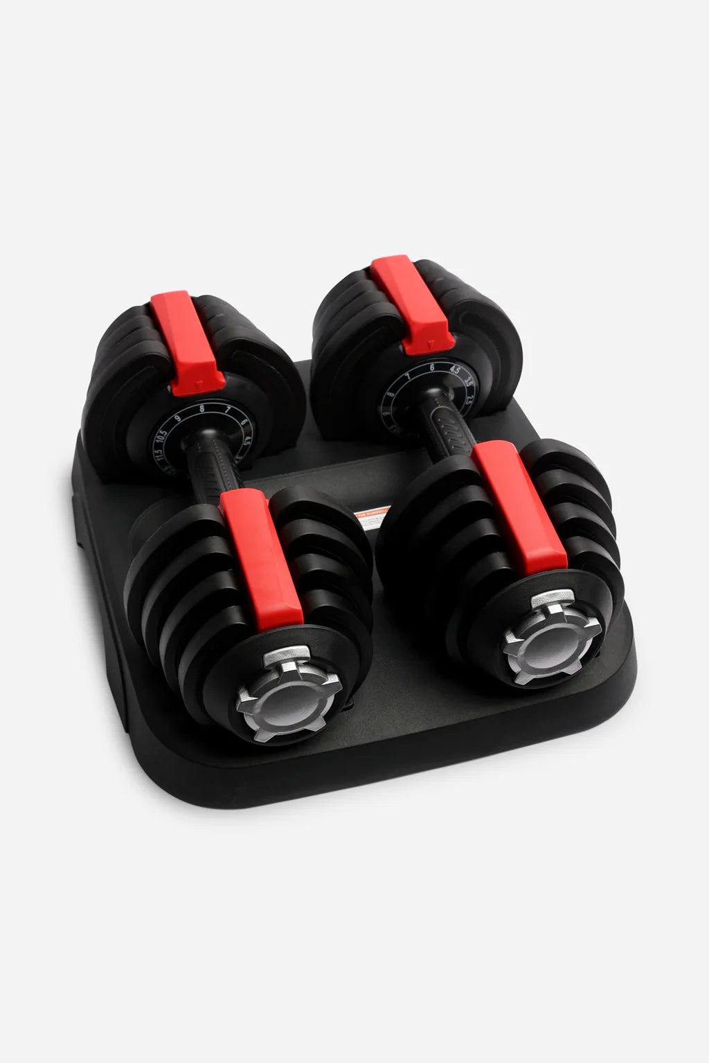 Selectable Adjustable Dumbbells Set Pair - 12.5kg x 2 (25 kg)
