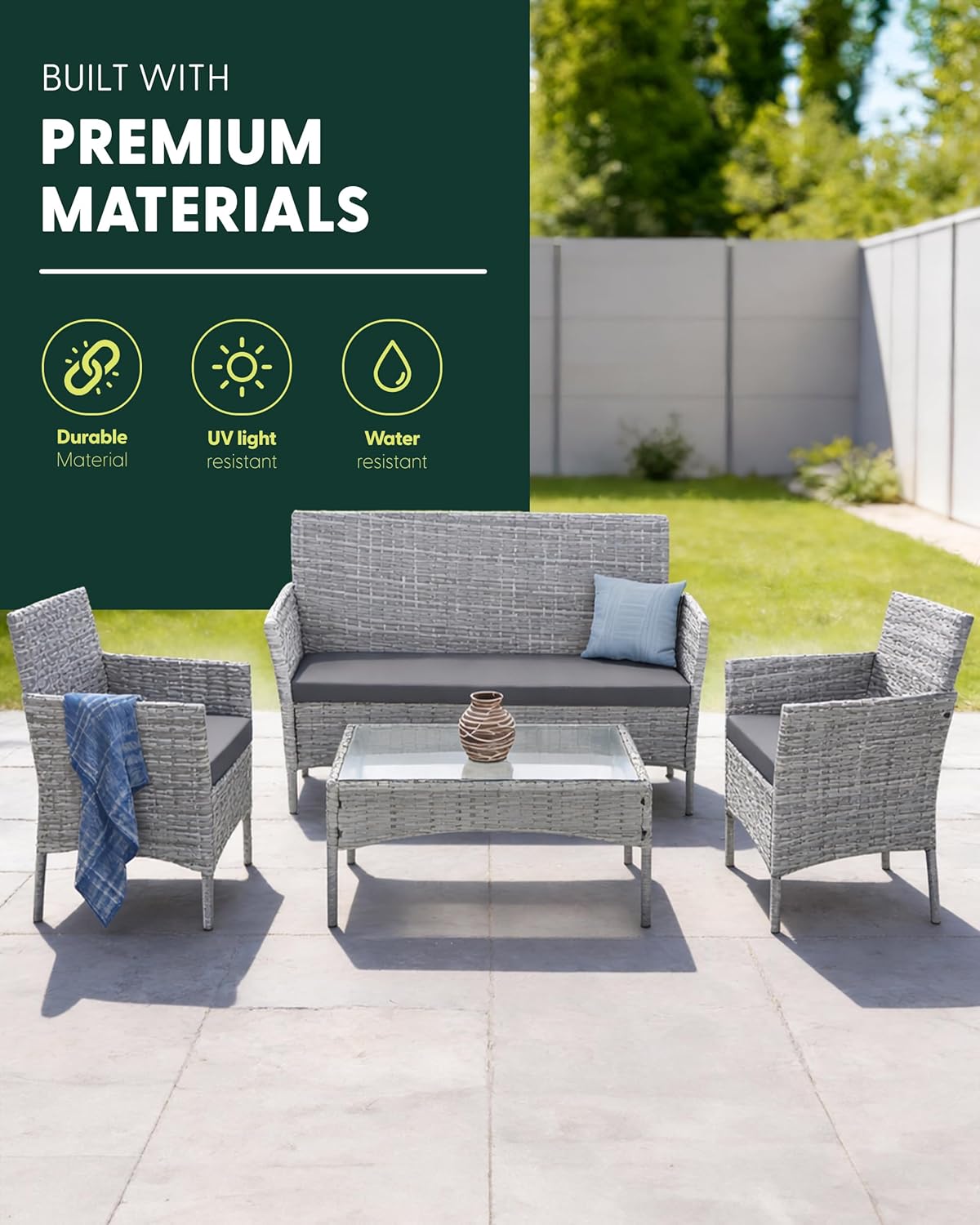 4-Piece Garden Set