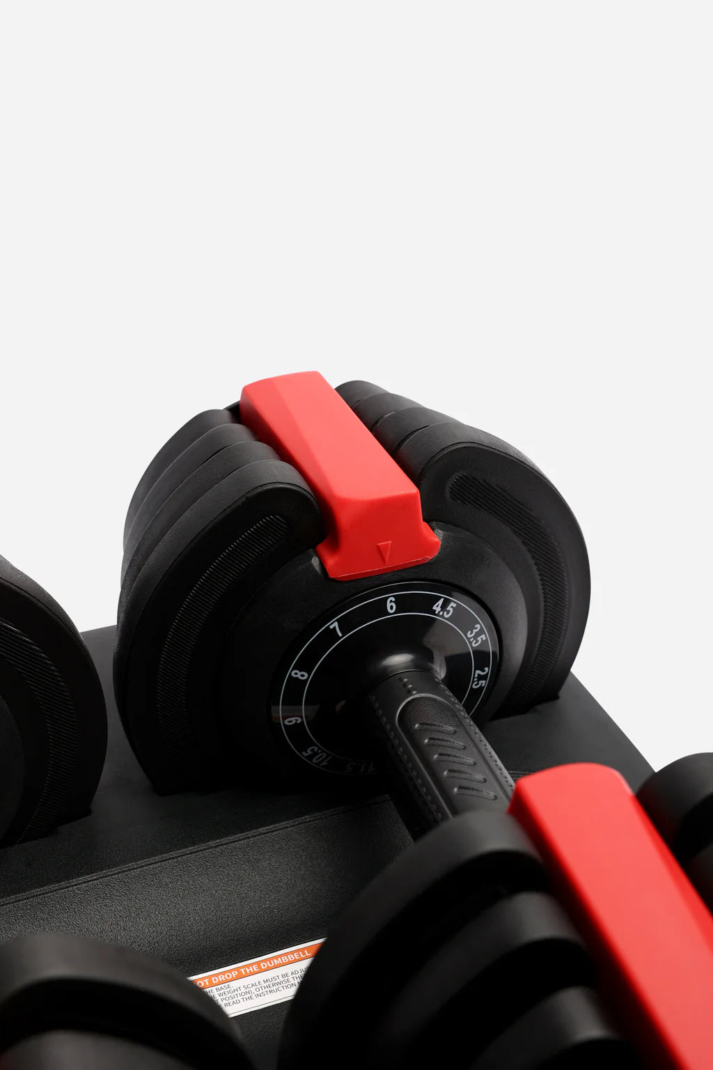 Selectable Adjustable Dumbbells Set Pair - 12.5kg x 2 (25 kg)