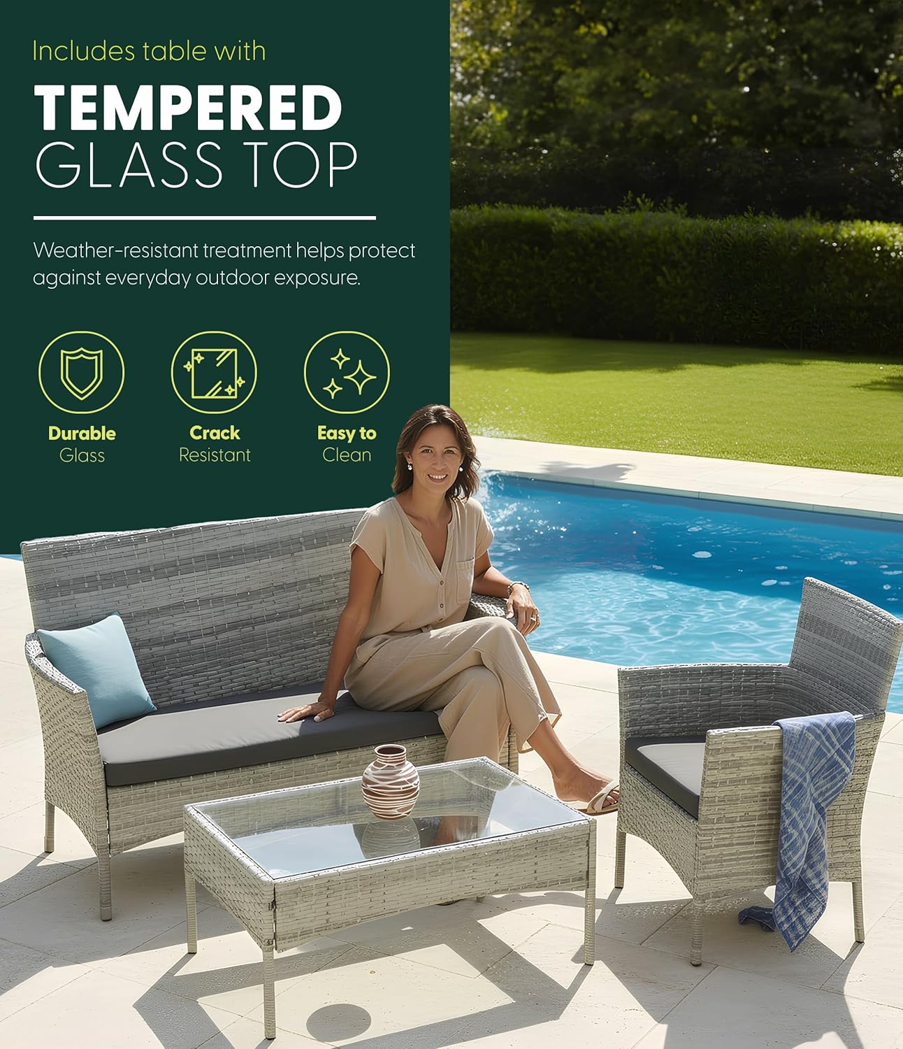 4-Piece Garden Set