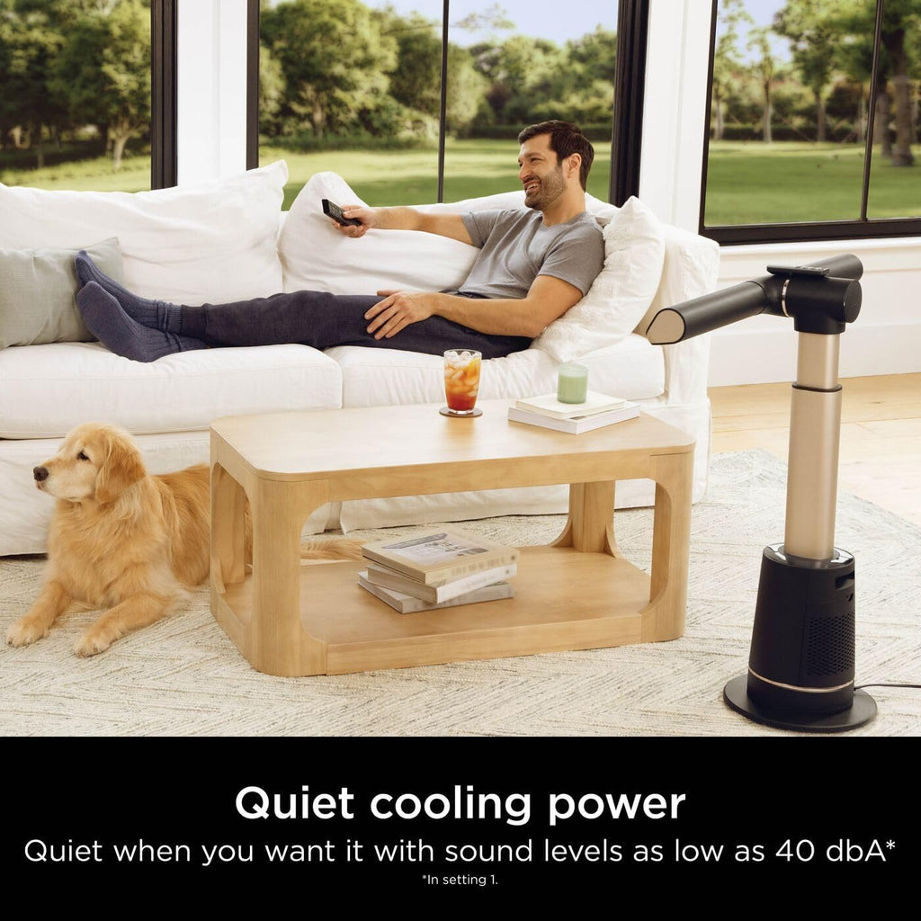 TurboBlade Tower Fan