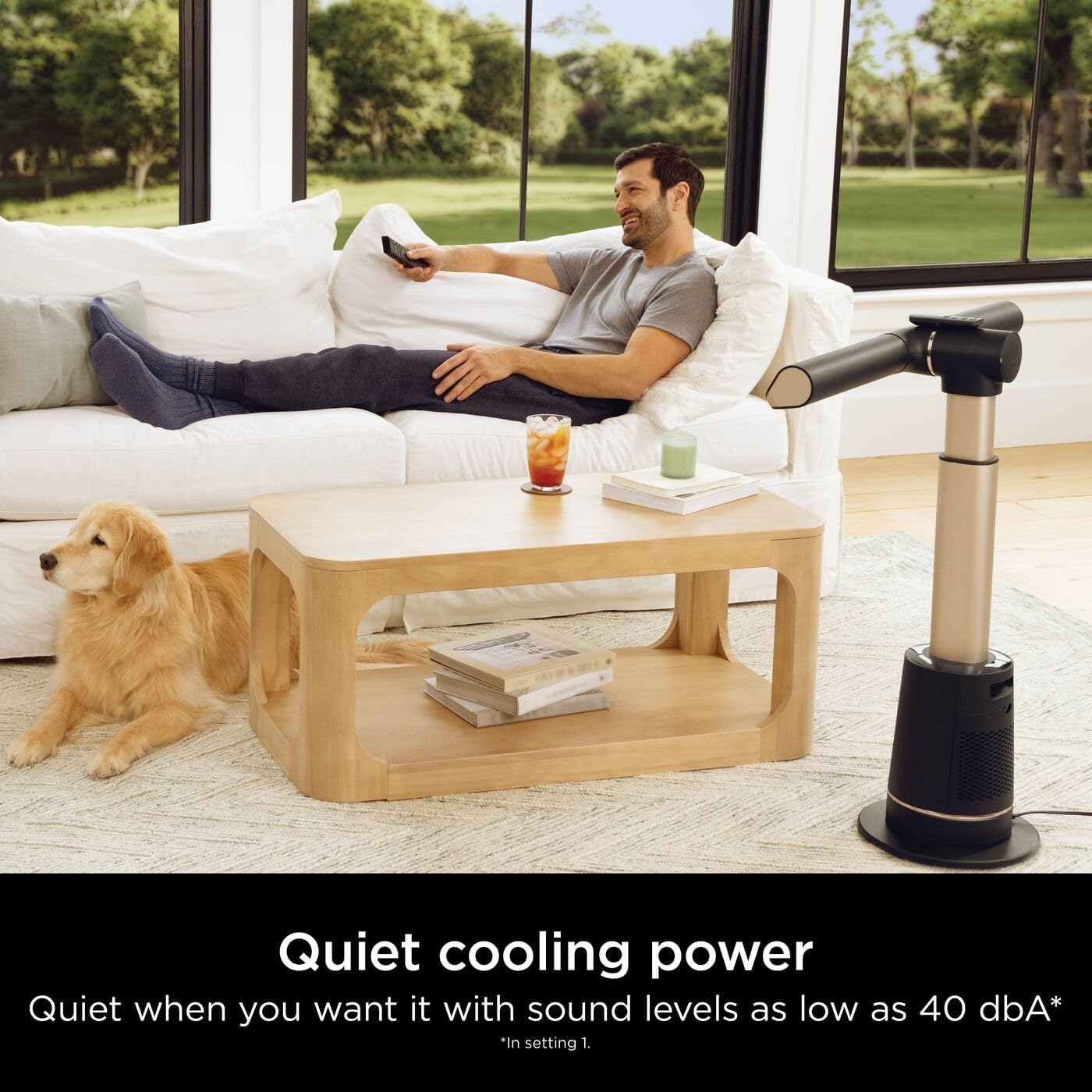 TurboBlade Tower Fan