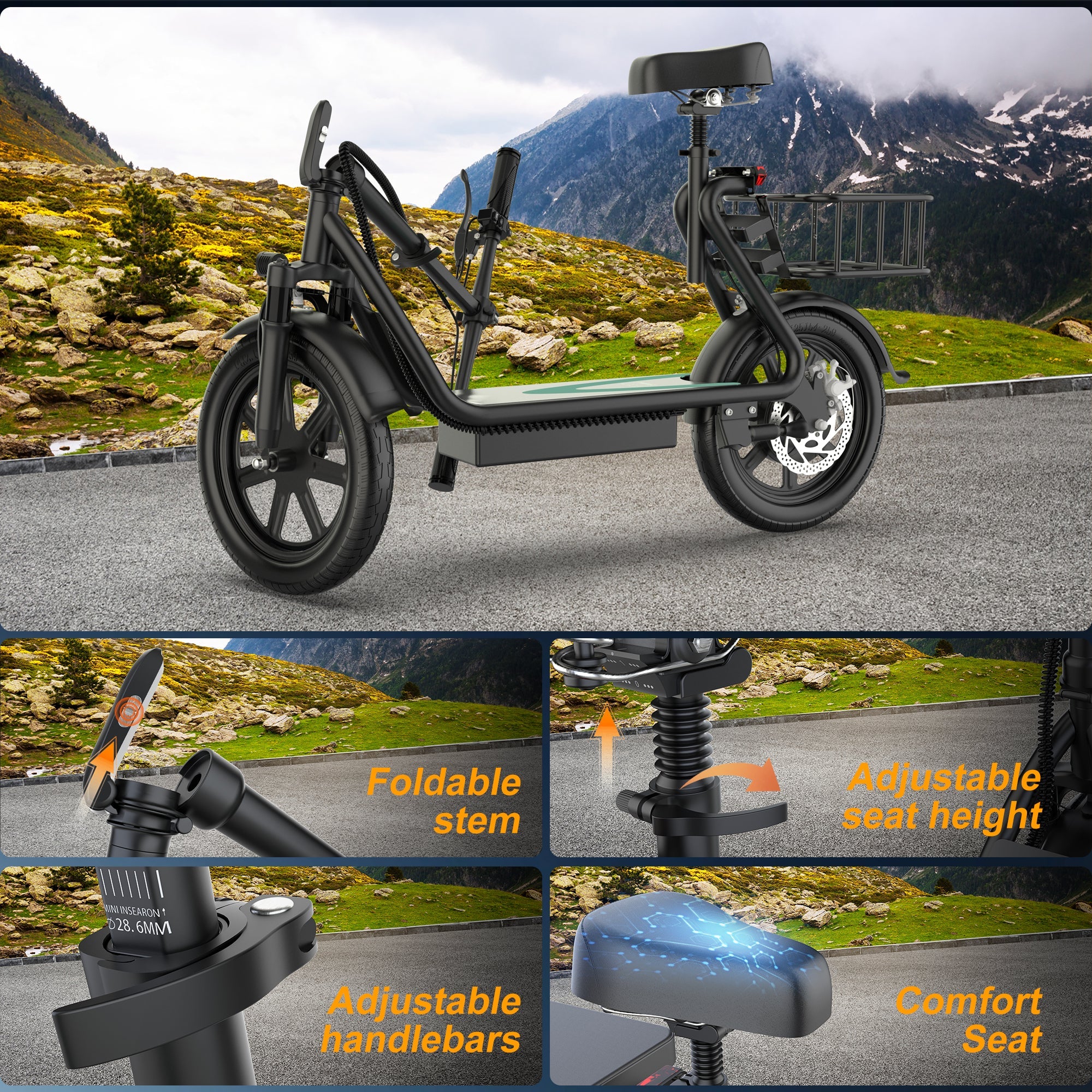 AovoPro™ Scooter 35 km/h