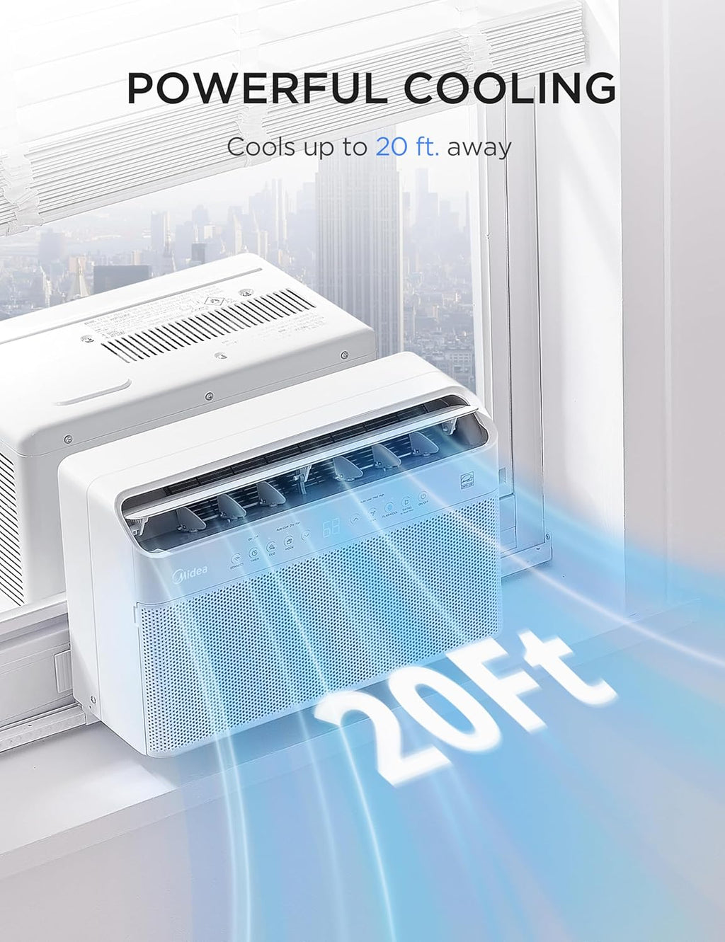 Smart Inverter Window Air Conditioner