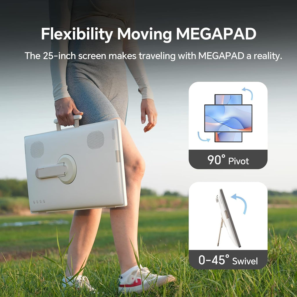 25 Inch MegaPad™