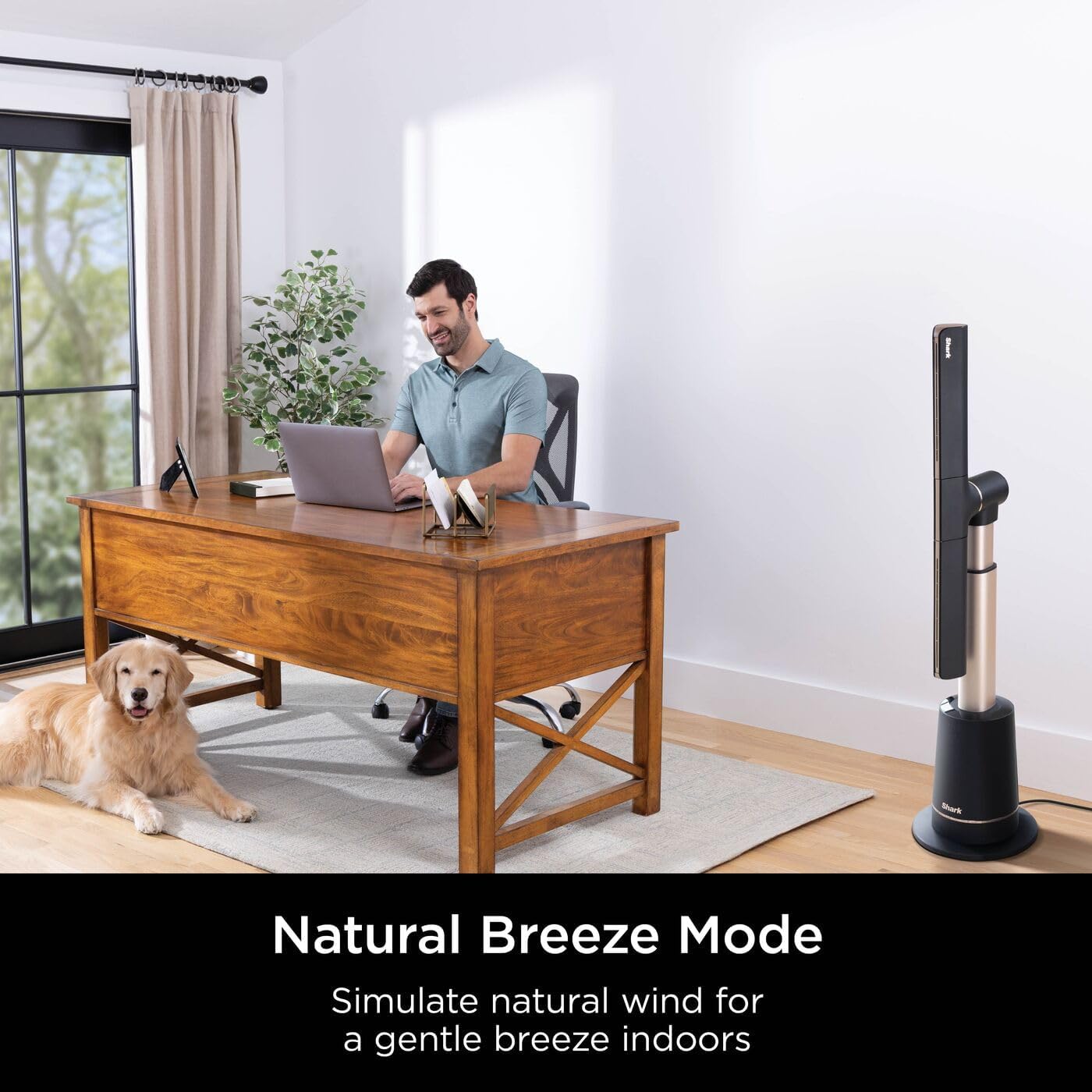 TurboBlade Tower Fan
