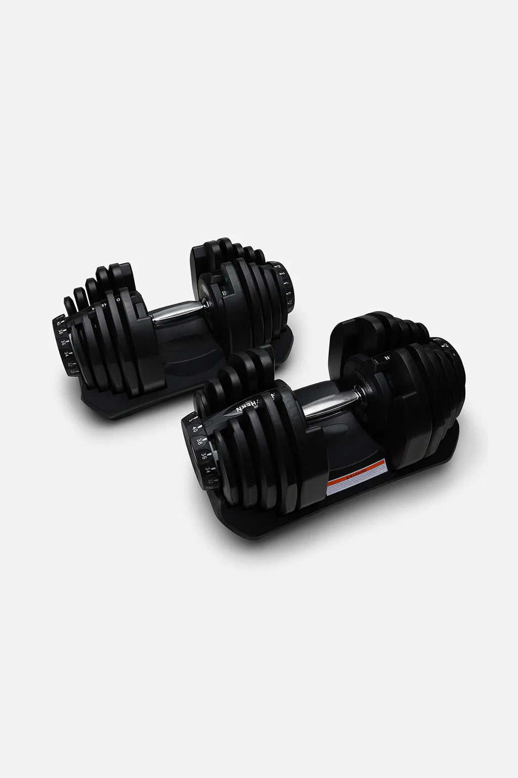 Selectable Adjustable Dumbbells Set Pair - 12.5kg x 2 (25 kg)