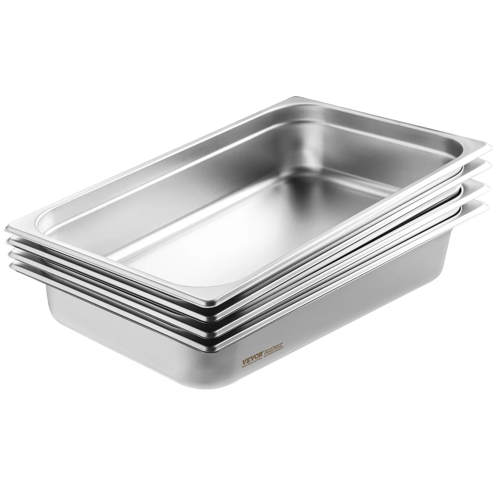 Bac Gastronorme GN 1/1 (Lot de 4) 13.9L