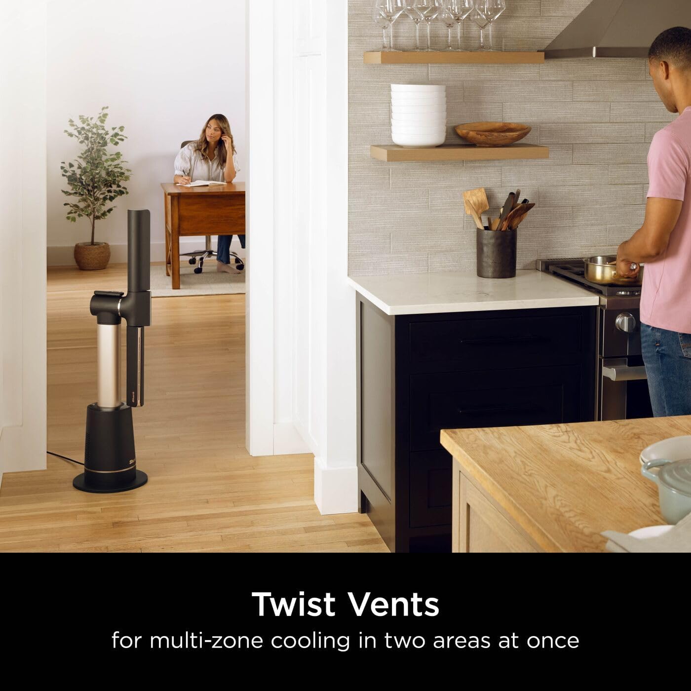 TurboBlade Tower Fan