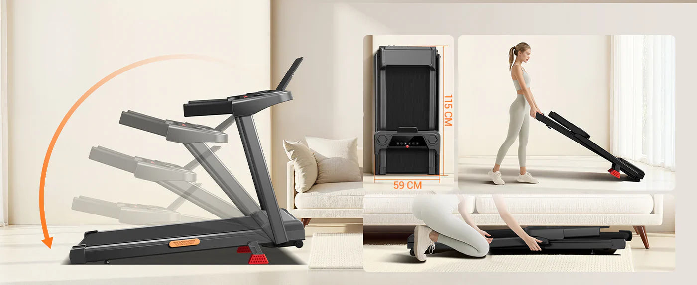 FastRun™ Tapis de Course Pliable